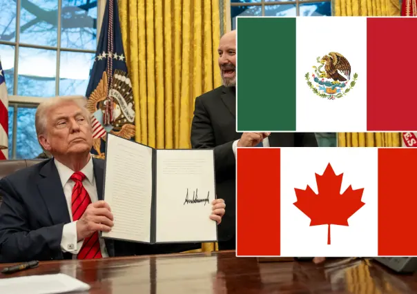 EEUU podrían imponer hasta 50% en aranceles en aluminio y acero a México y Canadá