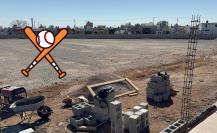 Avanza Parque Lineal y su estadio de beisbol quedará listo en esta fecha