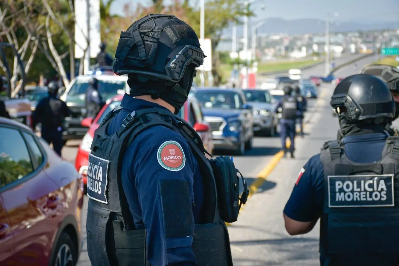 Investigan en Morelos casos de desapariciones forzadas que involucra a policías. Foto: @sspc_morelos