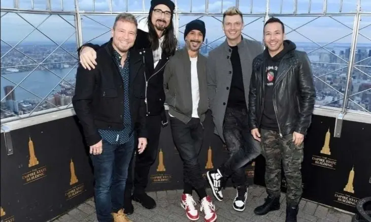 Backstreet Boys anuncian residencia en las Vegas FOTO: IG backstreetboys