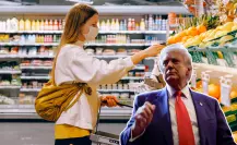 Inflación en EEUU sube en enero y Trump pide rebajar tasas de interés para acompañar aranceles