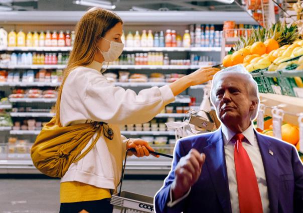 Inflación en EEUU sube en enero y Trump pide rebajar tasas de interés para acompañar aranceles