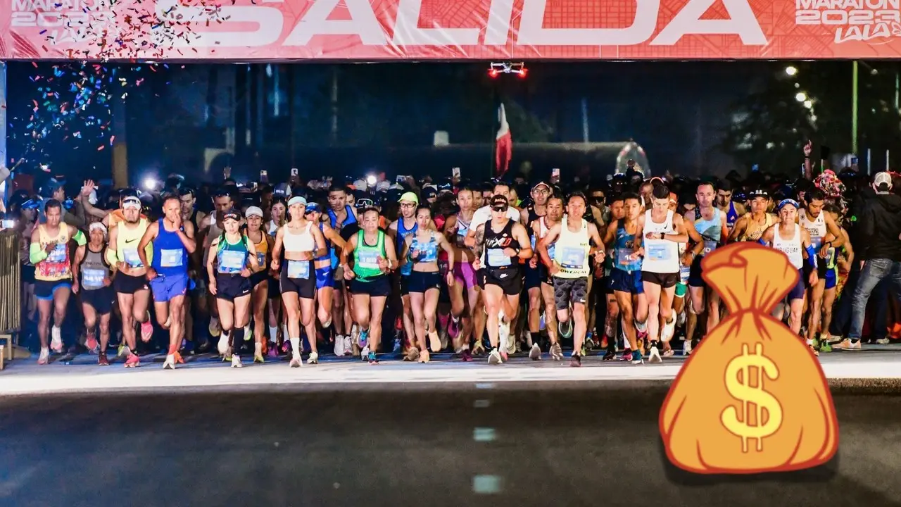 Miles de corredores de todo México participan en el Maratón Lala. (Fotografía: Maratón Lala)