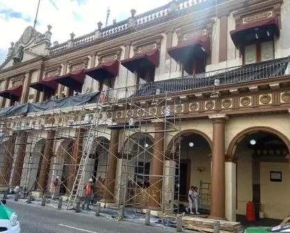 Palacio de Gobierno de Xalapa estará en rehabilitación, ¿Por qué?