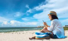 Conoce esta playa escondida a menos de una hora de Mérida antes que sea viral