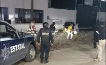 Policías arrestados en Tabasco son vinculados por narcomenudeo