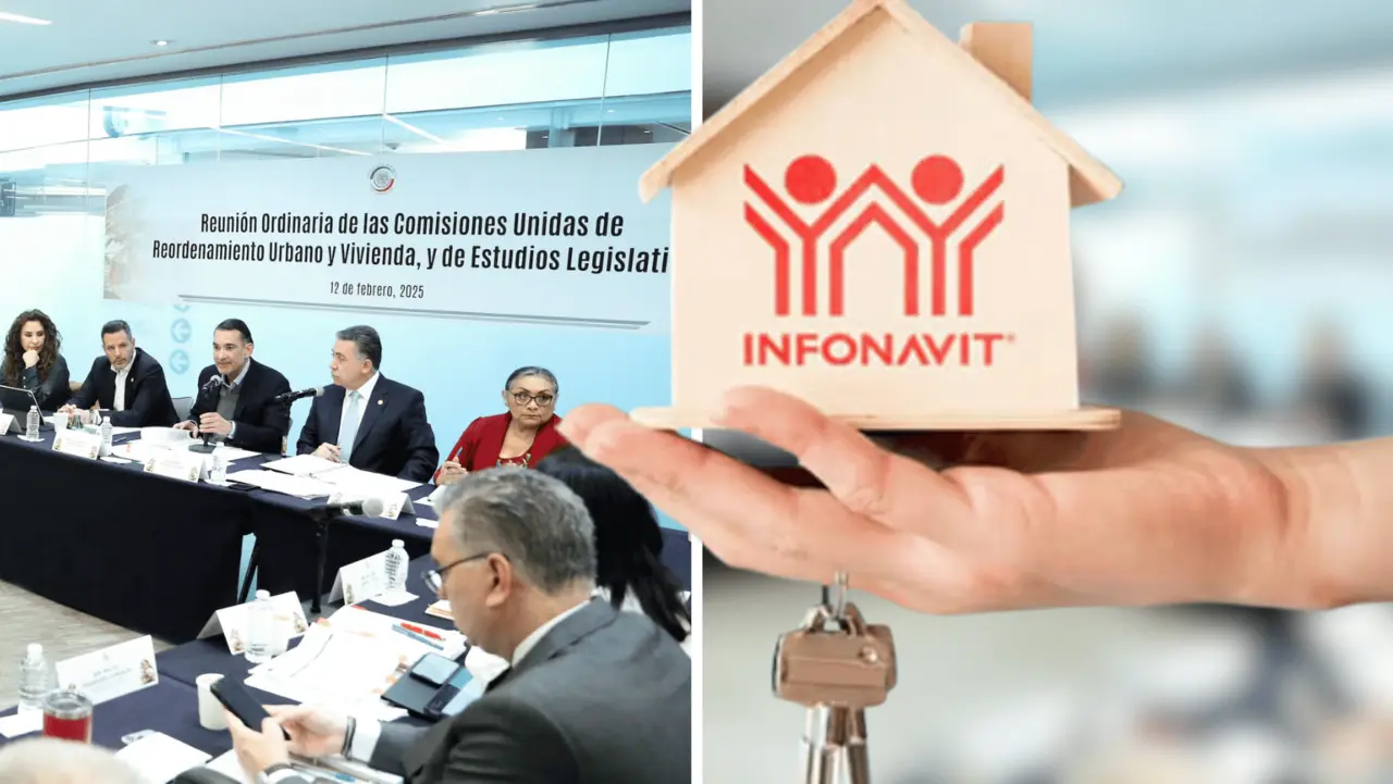 Aprueban reformas a la Ley de Infonavit en comisiones del Senado. Foto: Canva | Infonavit.