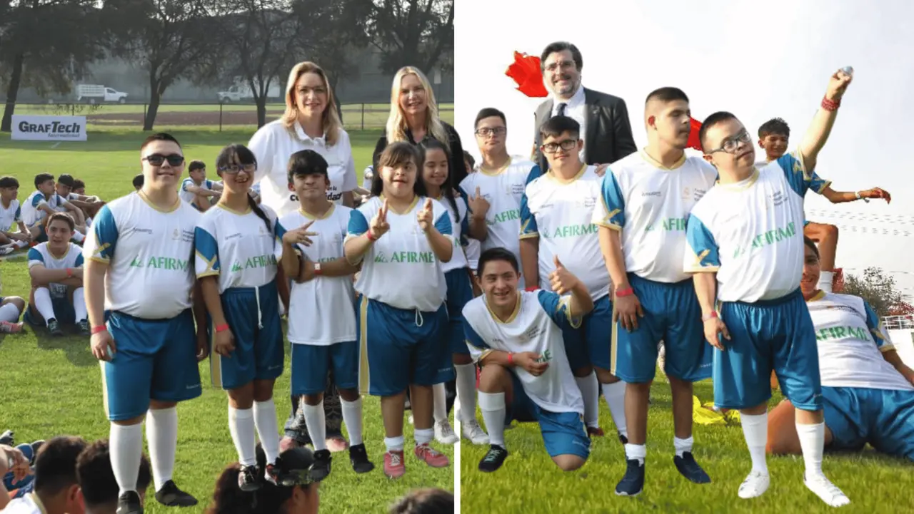 Fundación Real Madrid inaugura el Educational Football Program en Nuevo León. Foto: Brmatter Sports.