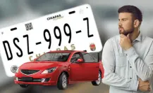 En Chiapas, ¿cuánto cuesta el canje de placas este 2025?