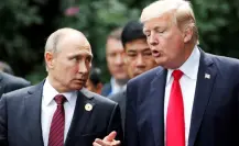 Donald Trump y Vladimir Putin inician pláticas para poner fin a la guerra en Ucrania