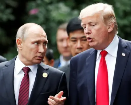 Donald Trump y Vladimir Putin inician pláticas para poner fin a la guerra en Ucrania