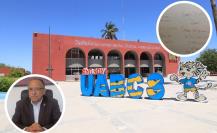 Mensaje en baños de la UABCS sobre posible tiroteo desata operativo de seguridad; explica el rector