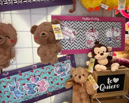 San Valentín: ¿Dónde puedes encontrar peluches y ramos? Aquí te lo contamos