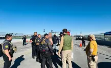 Agencia de Investigación Criminal de Coahuila localiza a hombre para deportación controlada