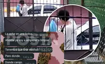 Caso Tultitlán: Filtran conversación entre Lucio N y mamá del bebé abandonado