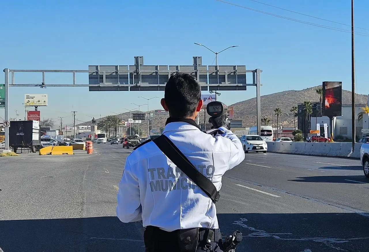 Operativo radar llega a Saltillo. Foto de gobierno.