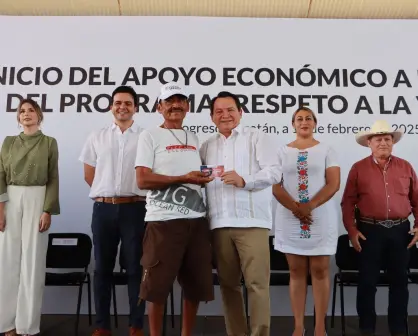 Arranca el pago de apoyo a los pescadores en Progreso