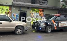 Pistoleros asaltan tienda de abarrotes en Guadalupe, Nuevo León