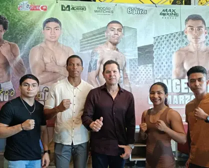 Noche de boxeo en Mérida. Presentan función de Max Boxing