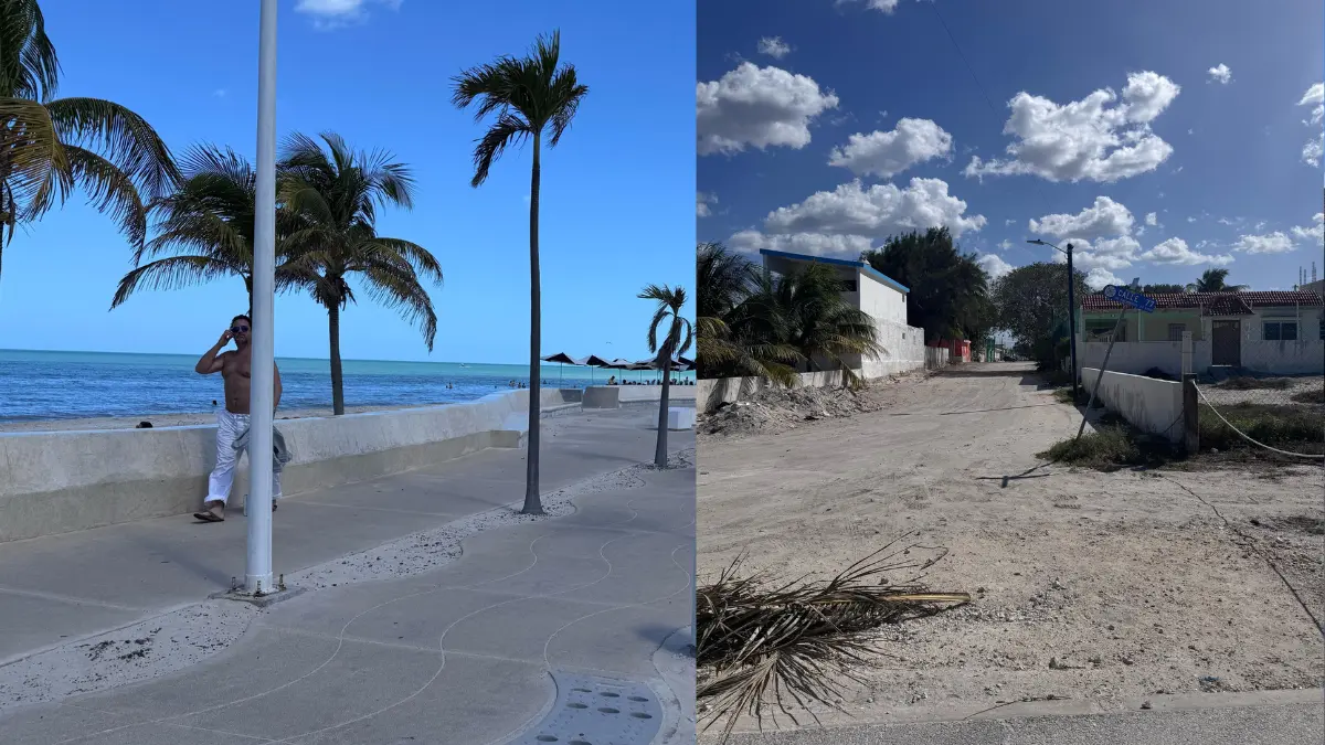 Las casas se construirían en una comisaría de Progreso Foto: Alejandra Vargas