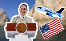 Claudia Sheinbaum explica por qué aviones militares de Estados Unidos volaron cerca de BCS