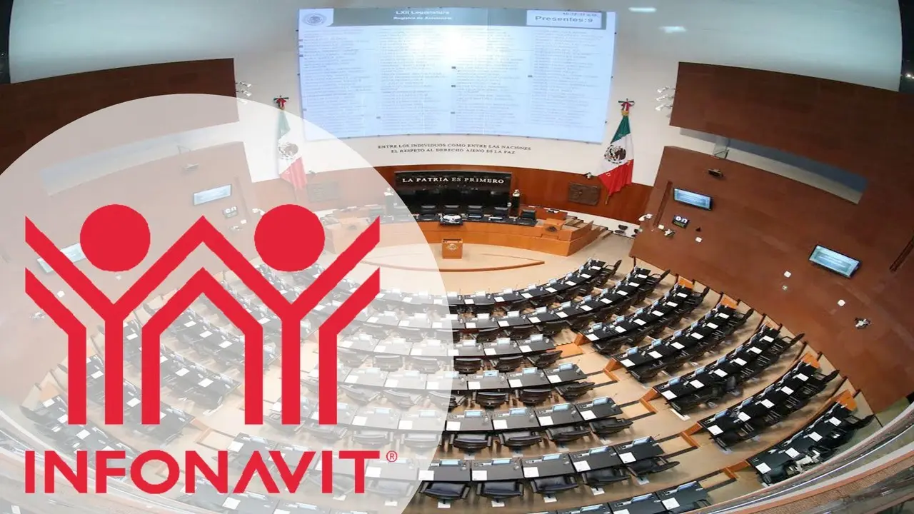 Senado aprueba en lo general reforma a la Ley del INFONAVIT para crear empresa filial de vivienda. Foto: POSTA México