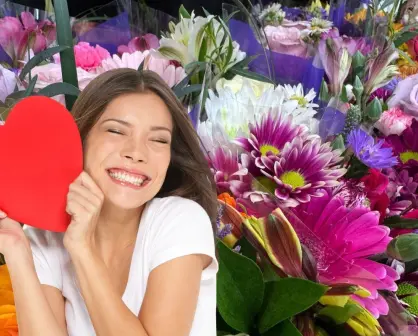 Estas son las flores más buscadas para regalar este 14 de febrero