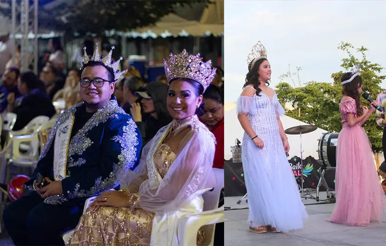 ¿Desde cuándo se acostumbran las coronaciones reales en el Carnaval La Paz? Pronto lo descubriremos. Fotos: Carnaval La Paz.