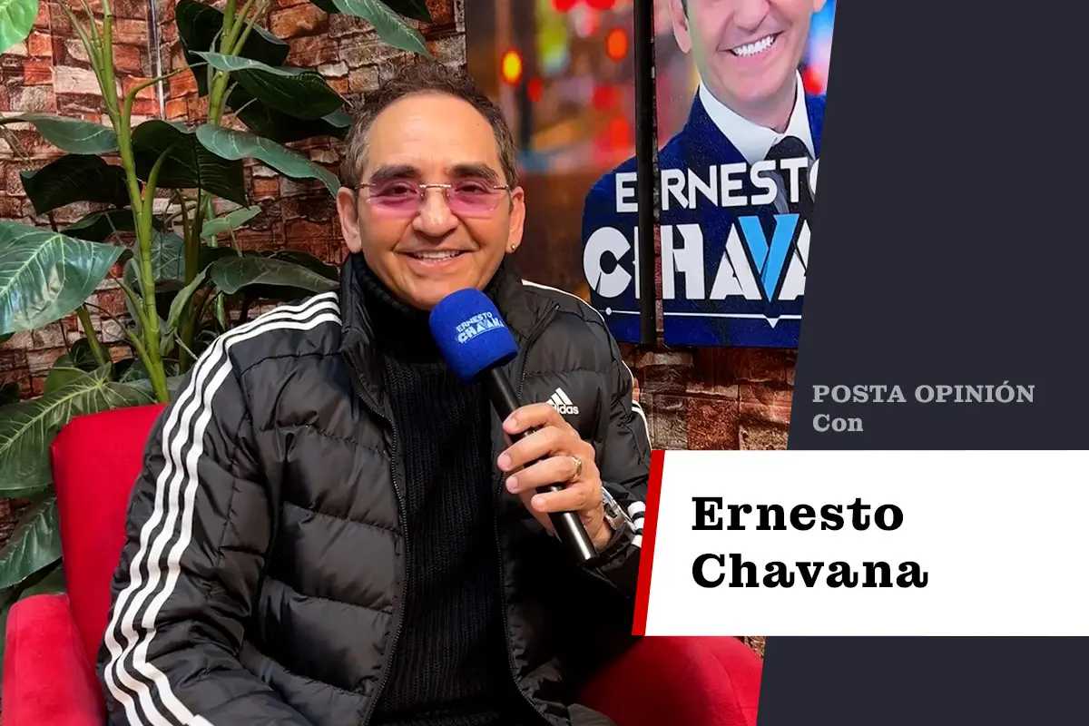 Ernesto Chavana. Foto: POSTA MX