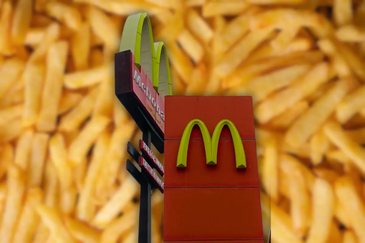 No te pierdas la promoción del ramo de papas fritas de McDonald´s este 14 de febrero. Foto: Carlos García