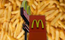 Ramos de papas fritas llegan a McDonald’s para el Día de San Valentín Ramos de papas fritas llegan a McDonald’s para el Día de San Valentín