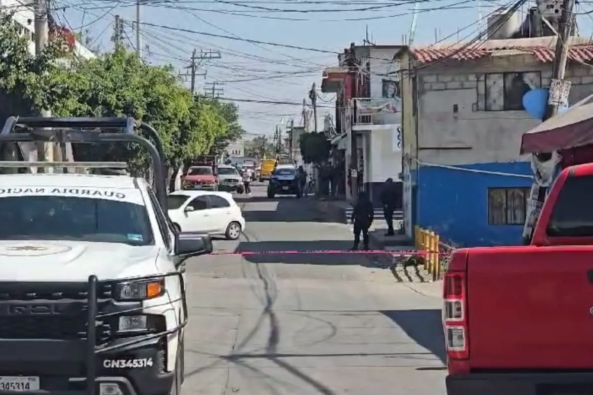 Sitio donde fueron asesinados los elementos policiacos Foto: David Monroy