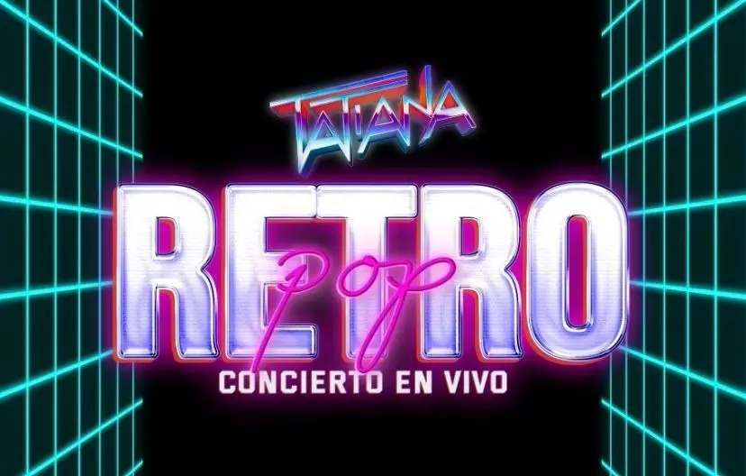 Tatiana te lleva a un viaje musical con su álbum Retro Pop en Concierto en Vivo