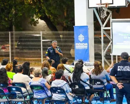 ¿Cuáles son las funciones de vecinos vigilantes en Mérida y sus comisarías?