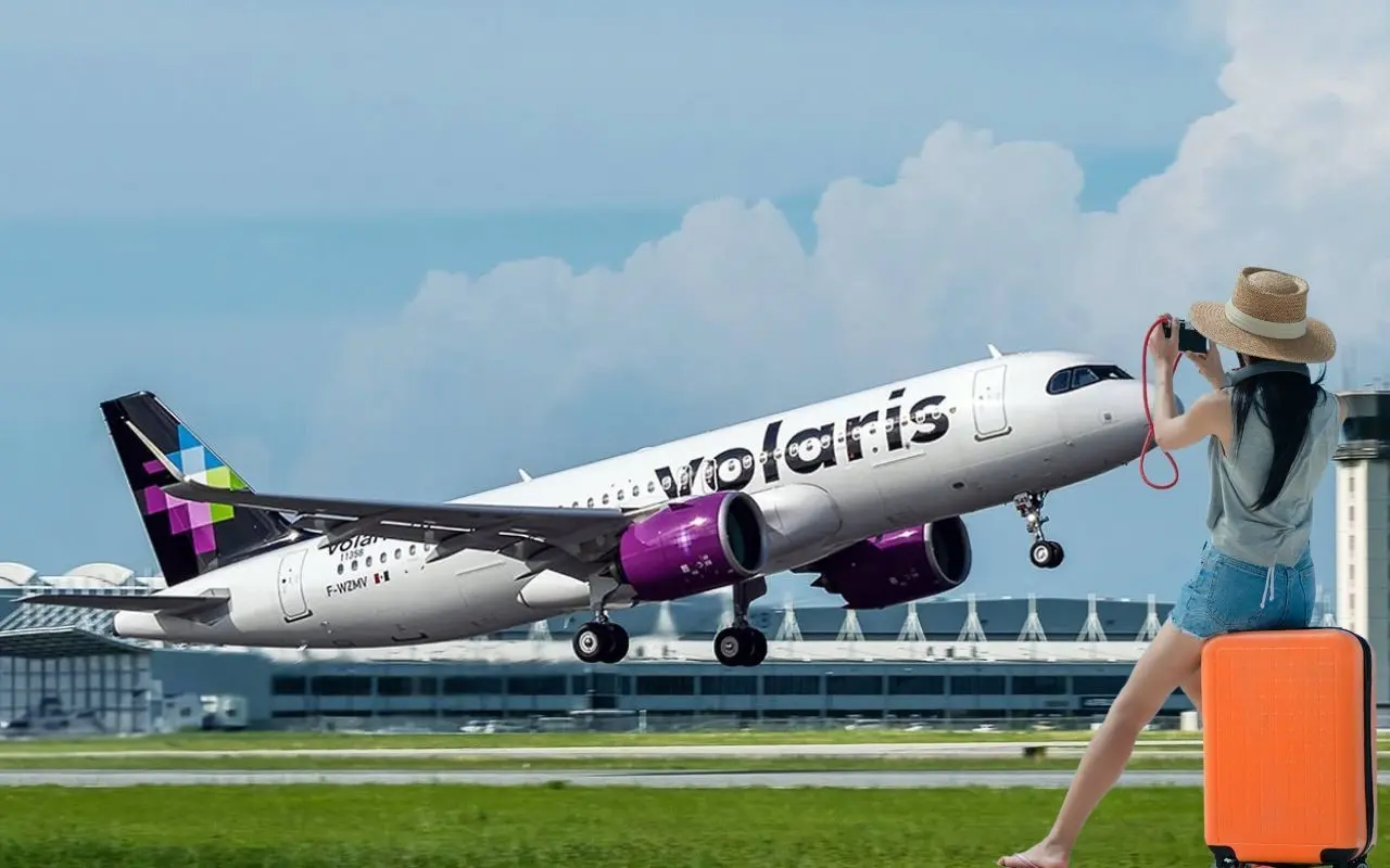Las nuevas rutas empezarán a operar a partir del 20 de marzo de 2025. Foto: Volaris | Canva