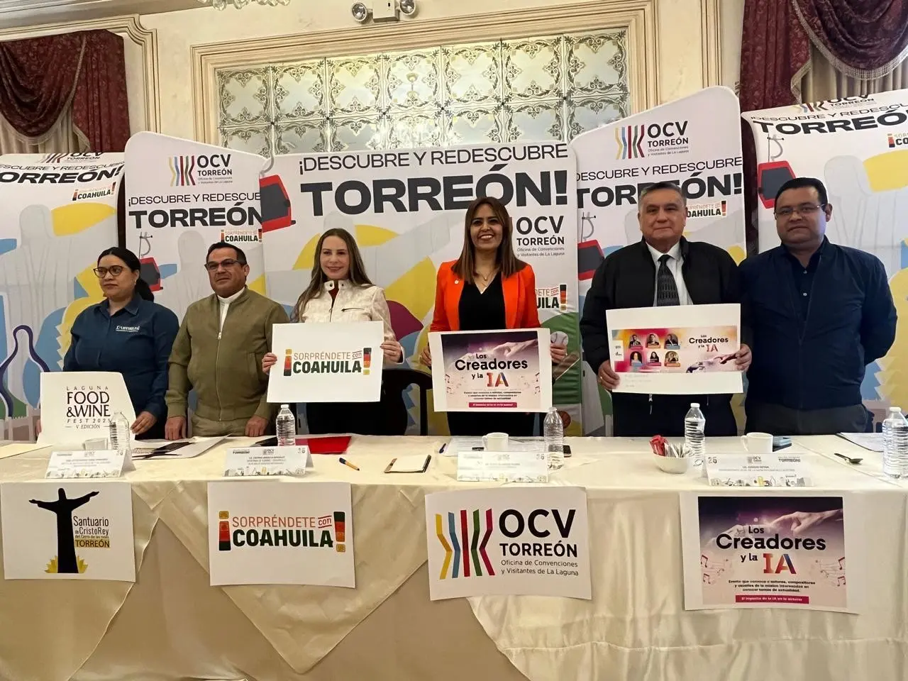 Torreón se posiciona como un destino ideal para el turismo de reuniones, cultural, religioso, científico, gastronómico y deportivo./Foto: Cortesía