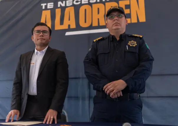 Félix Arratia busca reforzar la seguridad en Juárez