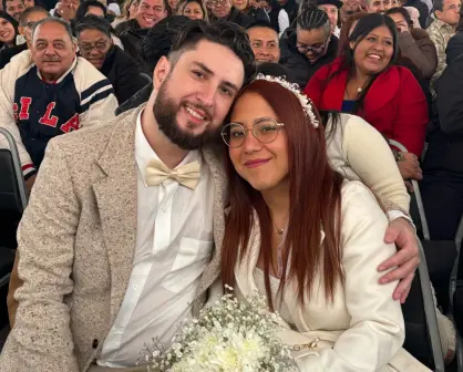 Unen sus vidas en matrimonio comunitario más de 2,300 parejas en Nuevo León