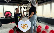 Bodas en Torre Latino, una tradición que este año adopta la temática de “Película”