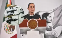 Claudia Sheinbaum anuncia ampliación en demanda de México contra armerías de EEUU