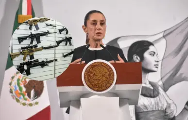 Claudia Sheinbaum anuncia ampliación en demanda de México contra armerías de EEUU