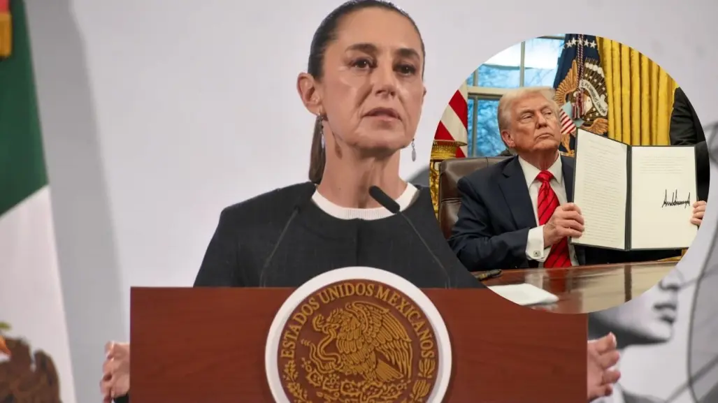 Claudia Sheinbaum envía carta a Donald Trump por aranceles al acero y aluminio