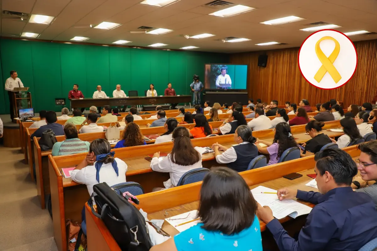 12 Jurisdicciones Sanitarias de la entidad llevaron a cabo una serie de cursos de capacitación enfocados al llenado correcto de las cédulas de detección sobre el cáncer infantil.