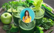 Jugos Verdes: Conoce las 3 verdades sobre sus beneficios 