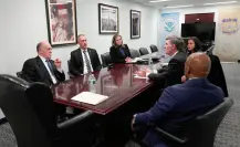 Tom Homan se reúne con el alcalde de Nueva York para eliminar las pandillas de inmigrantes