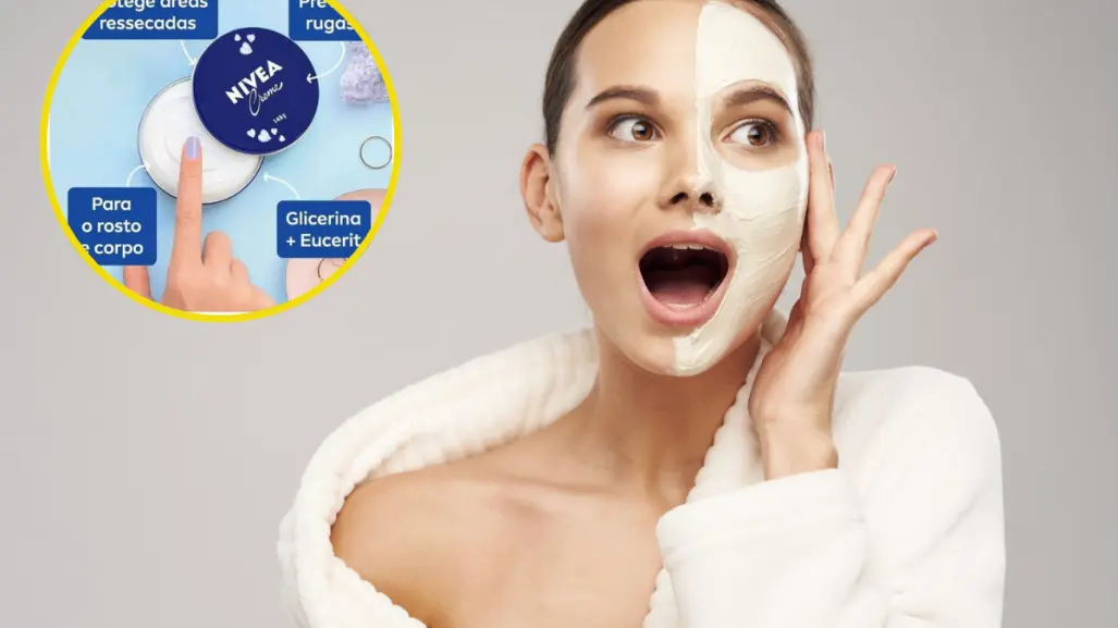 Esta mascarilla casera con crema Nivea combate las arrugas