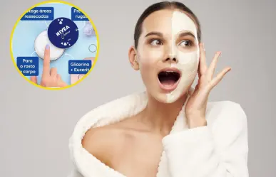 Esta mascarilla casera con crema Nivea combate las arrugas