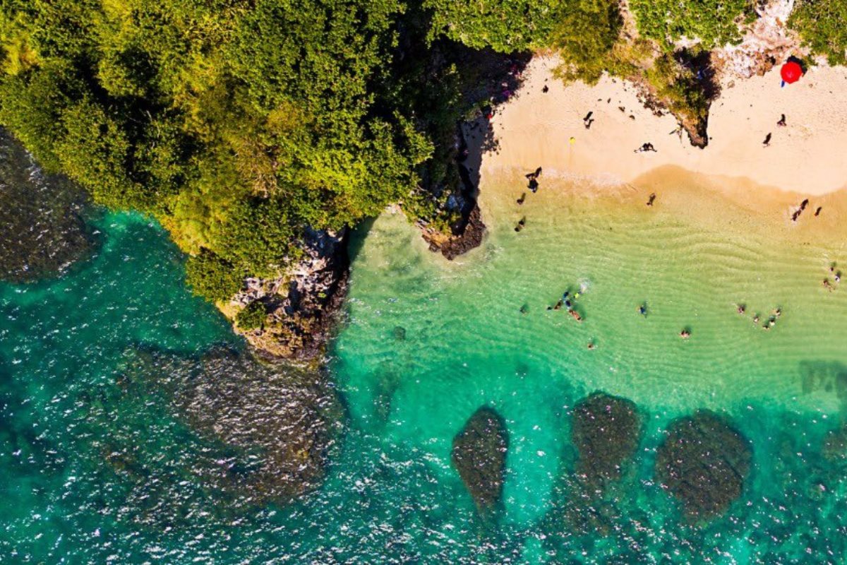 Rincón de Guayabitos, el “acuario del Pacífico”. Créditos: X (@SECTUR_mx).