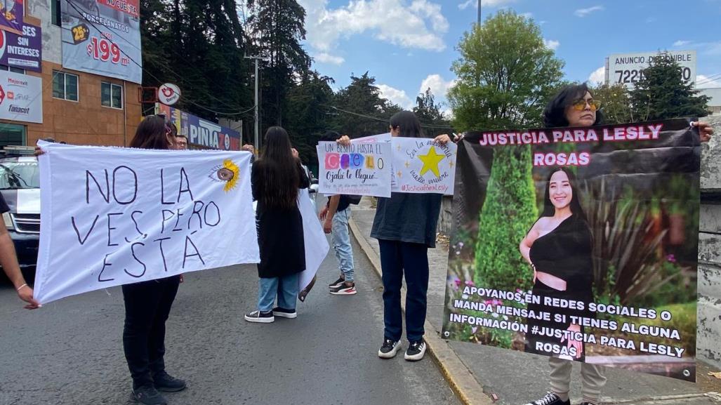 Exigen justicia por Lesly; el pasado 5 de febrero un autobús la atropelló en Toluca