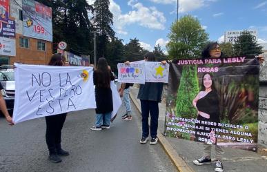 Exigen justicia por Lesly; el pasado 5 de febrero un autobús la atropelló en Toluca